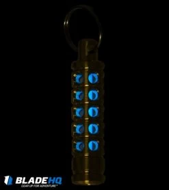 Spalinger Gear Brass Round Grooved Lantern (Satin) -The Family Tools Shop Spalinger Gear Brass Round Grooved Lantern Satin BHQ 85716 jr blue glow