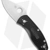 Spyderco Ambitious Lightweight Knife Black FRN (2.25" Satin) C148PBK -The Family Tools Shop Spyderco Ambitious Lightweight LL black Satin C148PBK BHQ 145702 jr