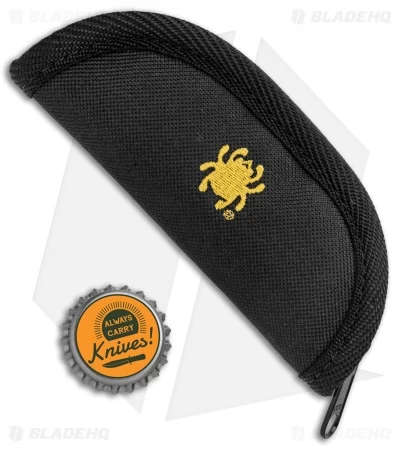 Spyderco Small Knife Zippered Pouch Travel Case C18NC 6 Spyderco Small Knife Zippered Pouch Travel Case C18NC - Image 4