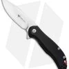 Steel Will Lanner Liner Lock Knife Black G-10 (3.25" Stonewash) F35M-01