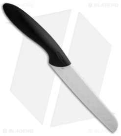 Stone River Gear Two Piece White Ceramic Knife Set - SRG23CKW -The Family Tools Shop Stone River Gear 2 Piece White Black SRG23CKW BHQ 51681 jr knife 1 spine