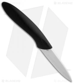 Stone River Gear Two Piece White Ceramic Knife Set - SRG23CKW -The Family Tools Shop Stone River Gear 2 Piece White Black SRG23CKW BHQ 51681 jr knife 2 spine