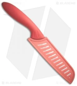 Stone River Gear Two Piece White/Pink Ceramic Knife Set - SRG23CKP 12 Stone River Gear Two Piece White/Pink Ceramic Knife Set - SRG23CKP -The Family Tools Shop Stone River Gear 2 Piece White Pink SRG23CKP BHQ 51679 jr knife 1 sheath