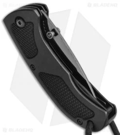 Stone River Gear Ceramic Hunting Knife W/ Point Protector (2.6" Black) -The Family Tools Shop Stone River Gear Ceramic Hunting Point Protector SRG4RPBF BHQ 51669 jr side 2