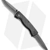 Stone River Gear Ceramic Two Blade Liner Lock Knife Carbon Fiber - SRG1DBF