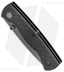 Stone River Gear Ceramic Two Blade Liner Lock Knife Carbon Fiber - SRG1DBF -The Family Tools Shop Stone River Gear Ceramic Two Blade CF SRG1DBF BHQ 51674 jr spine 2