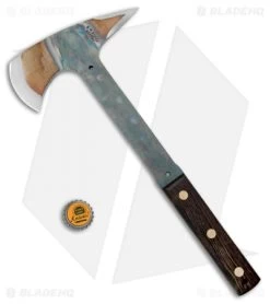 Svord Von Tempsky Hawk 14.25" Axe Wenge Wood 7 Svord Von Tempsky Hawk 14.25" Axe Wenge Wood -The Family Tools Shop Svord Von Tempsky Hawk Axe Wenge Wood SVORD VTH BHQ 100916 jr bottlecap