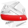 Swiza TT05 Tick Tool Swiss Pocket Knife Red (3" Satin) -The Family Tools Shop Swiza TT05 Tick Tool Swiss Red Satin SZA901000 BHQ 88773 jr