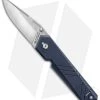 TB Outdoor Unboxer EDC Folding Knife Navy Blue (3.10" Satin) -The Family Tools Shop TB Outdoor Unboxer EDC Folder Blue Satin BHQ 145082 jr