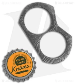 Tallen Damascus Double Knuckle Two-Hole Duster -The Family Tools Shop Tallen Damascus Double Knuckle Two Hole Duster BHQ 18907 td size