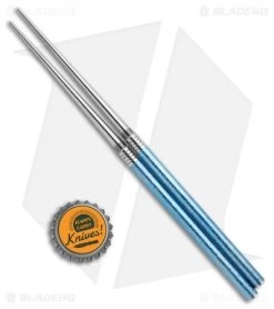 Titaner Titanium Sushi Chopsticks (Blue) -The Family Tools Shop Titaner Ti Sushi Chopsticks Blue BHQ 105968 jr bottlecap