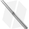 Titaner Titanium Sushi Chopsticks (Crystal Silver) -The Family Tools Shop Titaner Ti Sushi Chopsticks Crystal Silver BHQ 105967 jr
