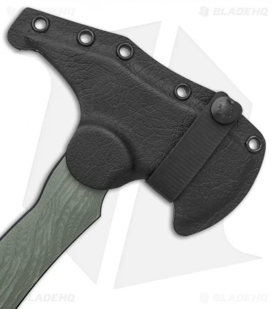 Toor Knives 11" Tomahawk Stealth Gray G-10/Blue Liners (1.75" Black) 5 Toor Knives 11" Tomahawk Stealth Gray G-10/Blue Liners (1.75" Black) - Image 3