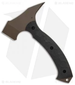 Toor Knives 9" Tomahawk F13 Black G-10 (5.5" Bronze)