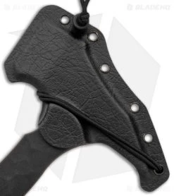 Toor Knives 9" Tomahawk F13 Black G-10 (5.5" Bronze) 8 Toor Knives 9" Tomahawk F13 Black G-10 (5.5" Bronze) -The Family Tools Shop Toor Knives 9in Tomahawk F13 Black G 10 Bronze BHQ 126234 jr sheath 2