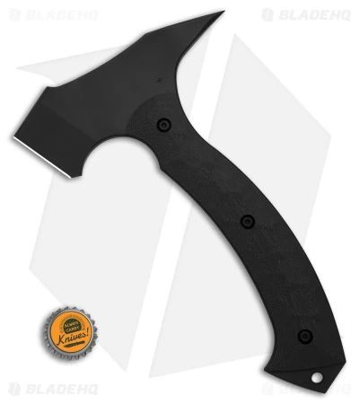 Toor Knives 9" Tomahawk F13 Shadow Black G-10 (5.5" Black) 6 Toor Knives 9" Tomahawk F13 Shadow Black G-10 (5.5" Black) - Image 4