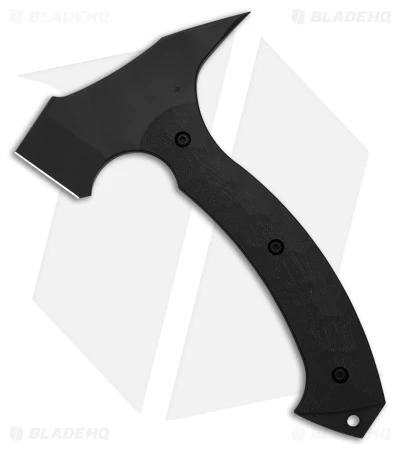 Toor Knives 9" Tomahawk F13 Shadow Black G-10 (5.5" Black) 3 Toor Knives 9" Tomahawk F13 Shadow Black G-10 (5.5" Black)