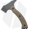 Toor Knives 9" Tomahawk F13 Ranger Green G-10 (5.5" Black) -The Family Tools Shop Toor Knives 9in Tomahawk F13 Shadow Tan G 10 Black BHQ 177414 jr
