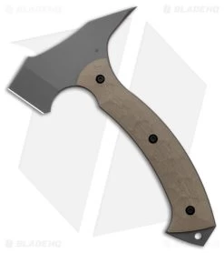 Toor Knives 9" Tomahawk F13 Ranger Green G-10 (5.5" Black)