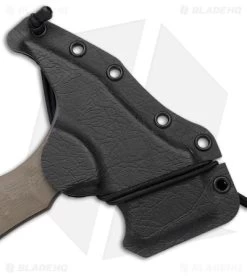 Toor Knives 9" Tomahawk F13 Ranger Green G-10 (5.5" Black) -The Family Tools Shop Toor Knives 9in Tomahawk F13 Shadow Tan G 10 Black BHQ 177414 jr sheath