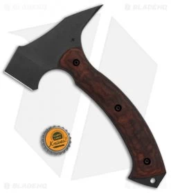 Toor Knives 9" Tomahawk F13 Walnut Pattern G-10 (5.5" Black) 9 Toor Knives 9" Tomahawk F13 Walnut Pattern G-10 (5.5" Black) -The Family Tools Shop Toor Knives 9in Tomahawk F13 Walnut Black BHQ 126235 jr bottlecap
