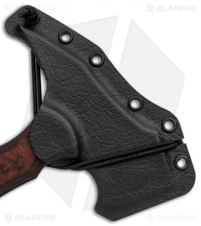 Toor Knives 9" Tomahawk F13 Walnut Pattern G-10 (5.5" Black) 4 Toor Knives 9" Tomahawk F13 Walnut Pattern G-10 (5.5" Black) - Image 2