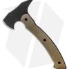 Toor Knives 11" Tomahawk Mute Sage G-10 -The Family Tools Shop Toor Knives Tomahawk Muted Sage 11 BHQ 123696 LS
