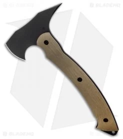 Toor Knives 11" Tomahawk Mute Sage G-10