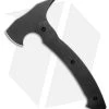 Toor Knives 11" Tomahawk Shadow Black G-10 -The Family Tools Shop Toor Knives Tomahawk Shadow Black 11 BHQ 123697 LS