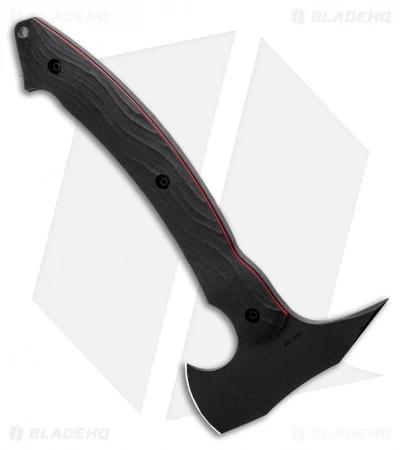 Toor Knives 11" Tomahawk Shadow Black G-10 4 Toor Knives 11" Tomahawk Shadow Black G-10 - Image 2
