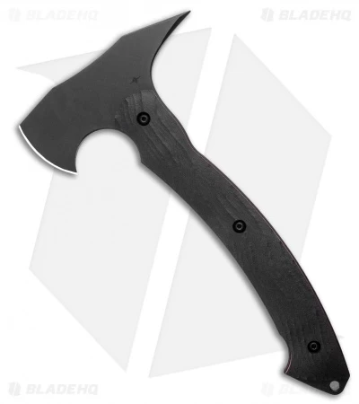 Toor Knives 11" Tomahawk Shadow Black G-10 3 Toor Knives 11" Tomahawk Shadow Black G-10