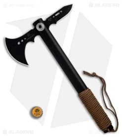 TOPS Knives HAKET Lumberjack 14.5" Hawk And Knife Emergency Tool -The Family Tools Shop Tops Knives Haket Lumberjack Head Hawk and Knife Emergency Tool BHQ 99194 ns bottlecap