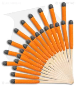 UCO Match Container W/25 Matches -The Family Tools Shop UCO Match Container with 25 Matches BHQ 102204 jr matches