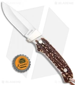 Uncle Henry Next Gen Fixed Blade Knife (2.75" Satin) PH2N 9 Uncle Henry Next Gen Fixed Blade Knife (2.75" Satin) PH2N -The Family Tools Shop Uncle Henry Next Gen Stag Satin PH2N 1100088 BHQ 93626 jr bottlecap