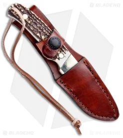 Uncle Henry Next Gen Fixed Blade Knife (2.75" Satin) PH2N 8 Uncle Henry Next Gen Fixed Blade Knife (2.75" Satin) PH2N -The Family Tools Shop Uncle Henry Next Gen Stag Satin PH2N 1100088 BHQ 93626 jr sheath