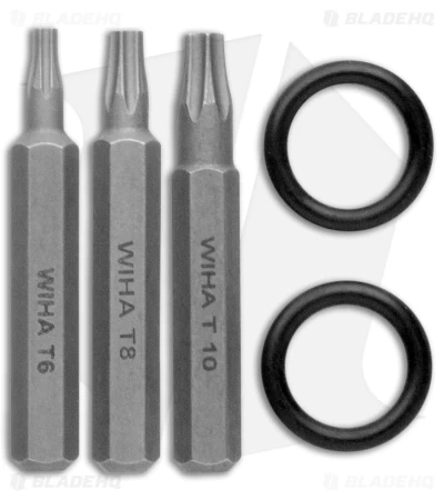 Vero Engineering Fulcrum Prybar/Bit Driver Raw Titanium (5" Fullsize) 5 Vero Engineering Fulcrum Prybar/Bit Driver Raw Titanium (5" Fullsize) - Image 3