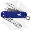 Victorinox Swiss Army Knife Classic SD Alox Night Dive Aluminum 2 Victorinox Swiss Army Knife Classic SD Alox Night Dive Aluminum -The Family Tools Shop Victorinox Classic SD Alox Night Dive BHQ 133824 jr