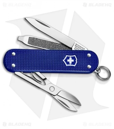 Victorinox Swiss Army Knife Classic SD Alox Night Dive Aluminum 3 Victorinox Swiss Army Knife Classic SD Alox Night Dive Aluminum