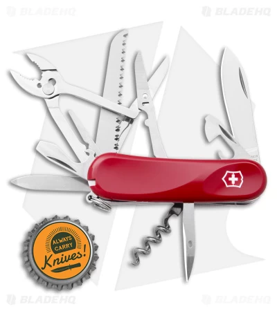 Victorinox Swiss Army Knife Evolution Red S52 6 Victorinox Swiss Army Knife Evolution Red S52 - Image 4