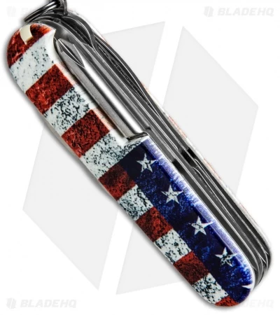 Victorinox Swiss Army Knife Fieldmaster U.S. Flag WWP 55075.US2 4 Victorinox Swiss Army Knife Fieldmaster U.S. Flag WWP 55075.US2 - Image 2