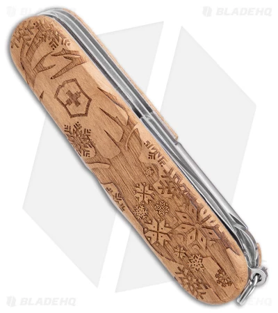 Victorinox Swiss Army Knife Super Tinker Wood Winter Magic 2022 4 Victorinox Swiss Army Knife Super Tinker Wood Winter Magic 2022 - Image 2