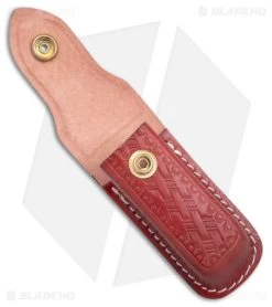 Victorinox Red Leather Zermatt Large Belt Pouch 8 Victorinox Red Leather Zermatt Large Belt Pouch -The Family Tools Shop Victorinox Zermatt Belt Pouch Large BHQ 109319 jr open
