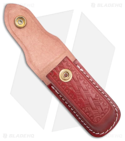 Victorinox Red Leather Zermatt Large Belt Pouch 5 Victorinox Red Leather Zermatt Large Belt Pouch - Image 3