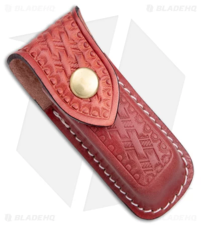 Victorinox Red Leather Zermatt Large Belt Pouch 3 Victorinox Red Leather Zermatt Large Belt Pouch
