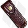 Victorinox Zermatt Large 5" Brown Leather Belt Sheath - 33201