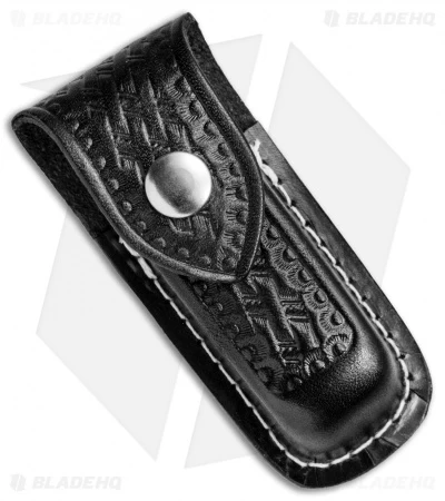 Victorinox Zermatt Large 4.5" Black Leather Belt Sheath - 33207 3 Victorinox Zermatt Large 4.5" Black Leather Belt Sheath - 33207