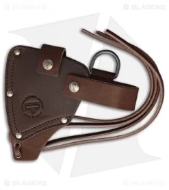 WOOX AX1 Leather Axe Sheath - Brown