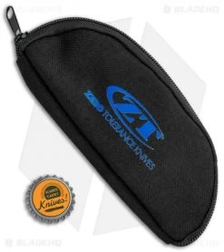 Zero Tolerance Zipper Sheath Knife Pouch W/ Fleece (Black) 7 Zero Tolerance Zipper Sheath Knife Pouch W/ Fleece (Black) -The Family Tools Shop Zero Tolerance Knife Pouch Black BHQ 114878 jr bottlecap