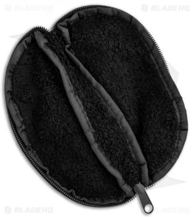 Zero Tolerance Zipper Sheath Knife Pouch W/ Fleece (Black) 4 Zero Tolerance Zipper Sheath Knife Pouch W/ Fleece (Black) - Image 2
