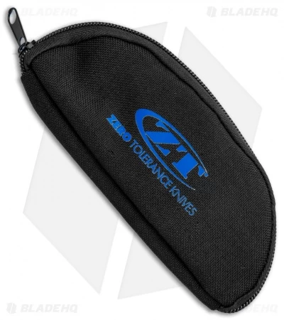Zero Tolerance Zipper Sheath Knife Pouch W/ Fleece (Black) 3 Zero Tolerance Zipper Sheath Knife Pouch W/ Fleece (Black)